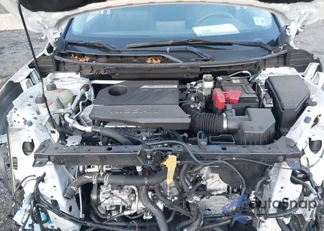 2024 Nissan Rogue Sv Intelligent Awd из США, поврежденный, VIN JN8BT3BB0RW427368